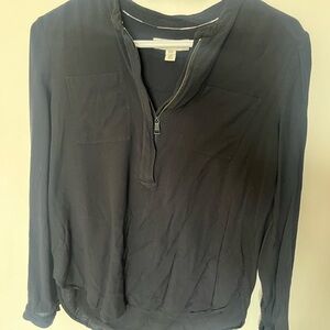 Burberry Women's Black Long Sleeve Top